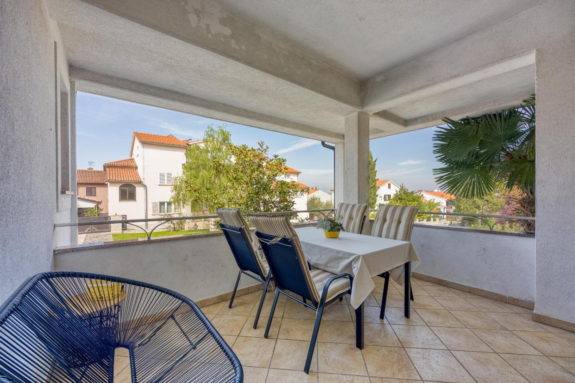 Casa Mareva Hotel Porec Ruang foto