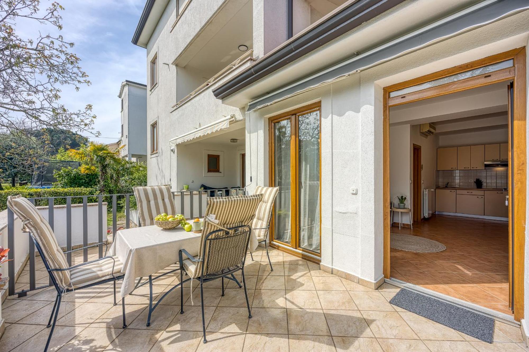 Casa Mareva Hotel Porec Ruang foto